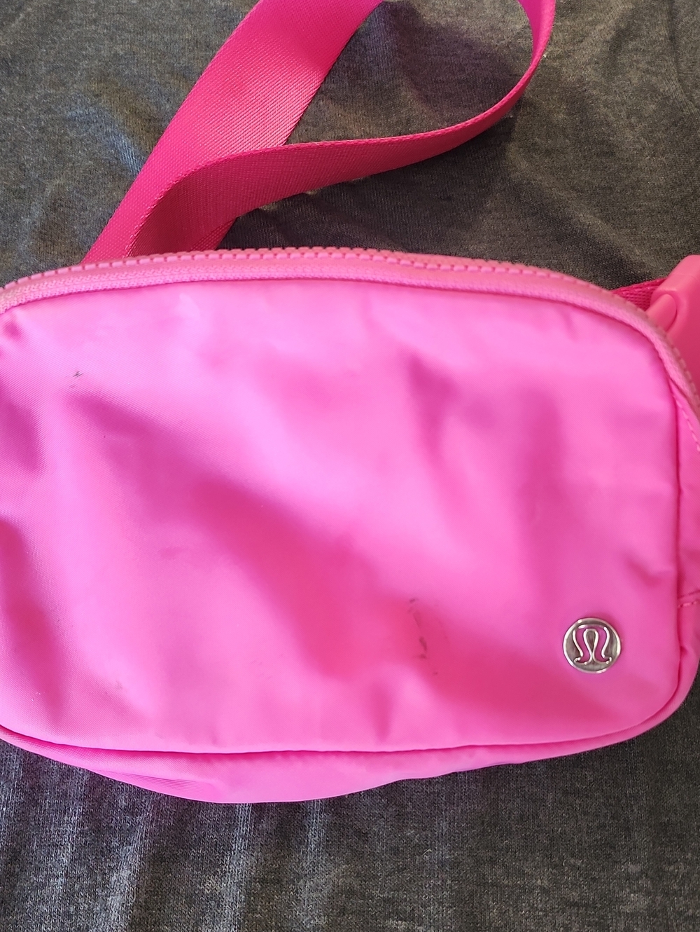 lululemon athletica Hot Pink Crossbody Bag